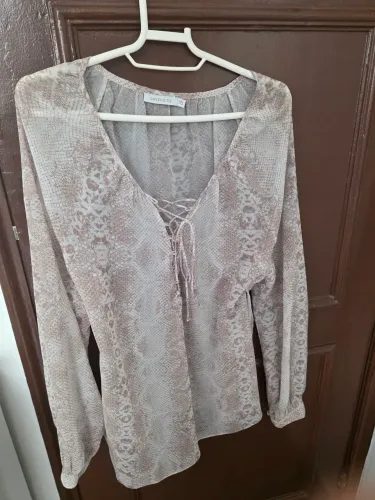 Blusa cavendish animal print 