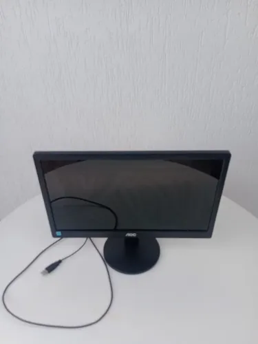 Monitor AOC E1670Sw - Marca: AOC