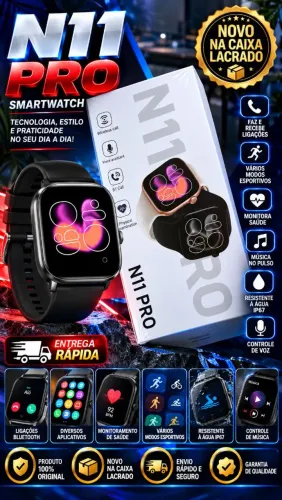 SMARTWATCH N11 PRO