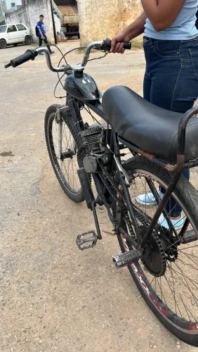 Bicicleta Motorizada 80cc