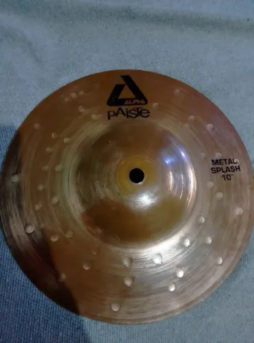 Splash Paiste - 10 polegadas