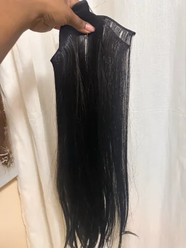 Cabelo Vietnamita premium liso, com 65 cm