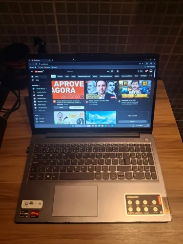 Notebook Lenovo Idepad 3 - Ryzen 5 5500U