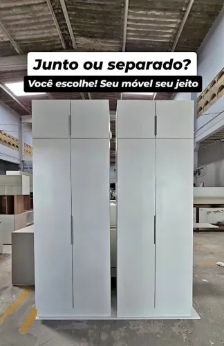 Guarda roupas em mdf