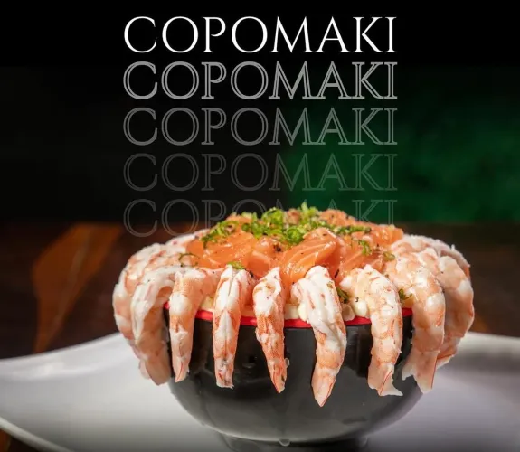 Vendo delivery de sushi