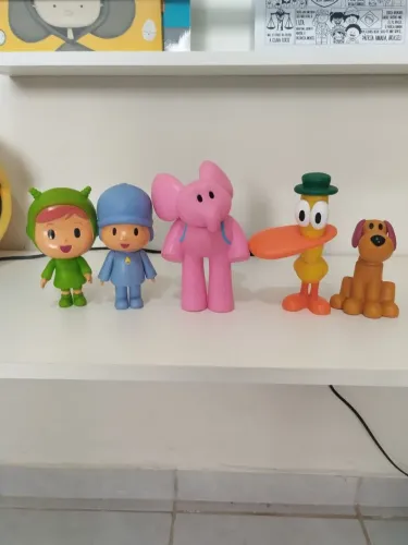 Bonecos Pocoyo