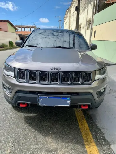 Jeep Compass Trailhawk 2.0 4X4 Dies. 16V Aut. 2021
