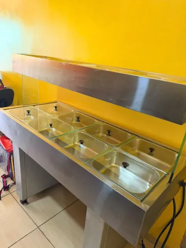 Self-service 12 cubas