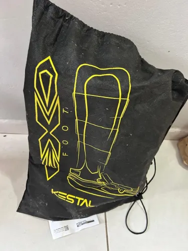 Bota ortopédica tamanho P