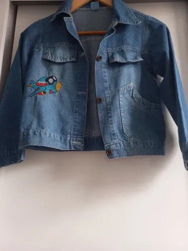 Jaqueta jeans menino
