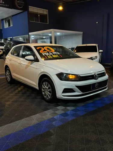 Volkswagen Polo 1.6 MSI Total Flex 16V 5P AUT 2020