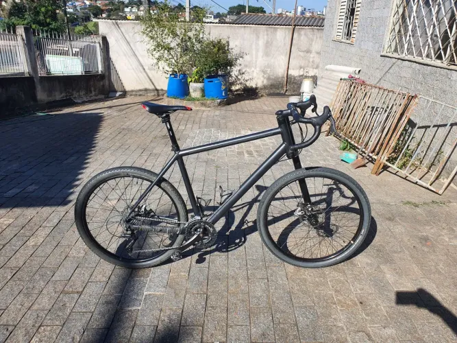 Gravel Cannondale Left Badboy Bicicleta Urbana