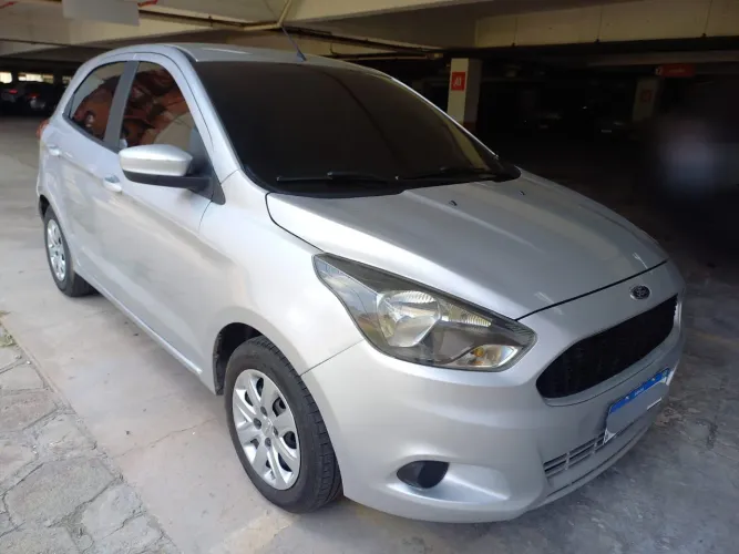 Ford KA 1.0 Se/se Plus Tivct Flex 5P 2018