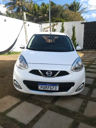 Nissan March SL 1.6 16V Flex Fuel 5P 2015