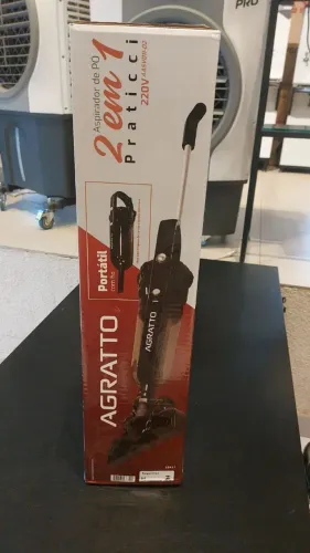 Aspirador de Pó 2 em 1