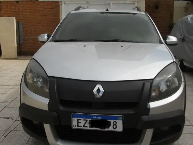 Renault Sandero Stepway Hi-flex 1.6 16V 5P 2012