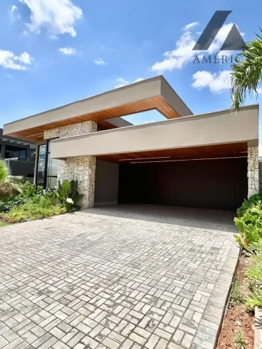 Condomínio Supremo Itália, casa térrea - 386 m² - Alto Padrão