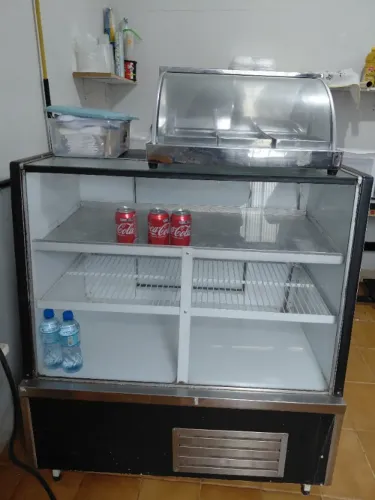 Acessórios para bar e lanchonete.