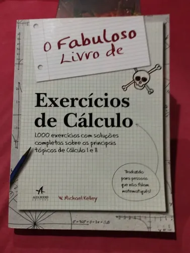 O Fabuloso Livro de Exercícios de Cálculo.