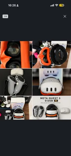Metaquest 3 512gb + full acessorios