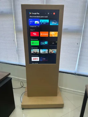 Totem Digital de Publicidade
