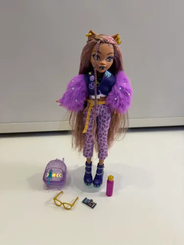 Boneca Monster High Clawdeen Wolf