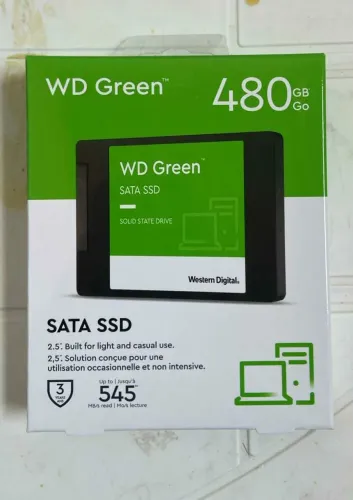 SSD WD Green 480G
