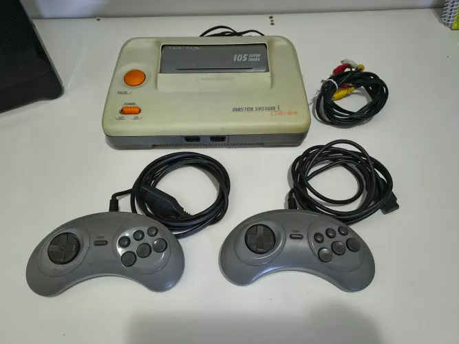 Master System Collection 105 jogos