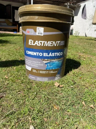 Cimento Elástico