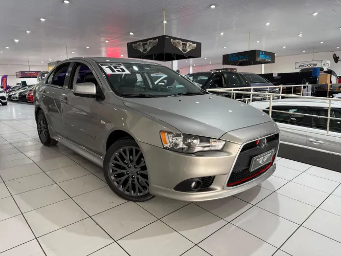 Mitsubishi Lancer GT 2.0 16V 160cv Aut. 2015