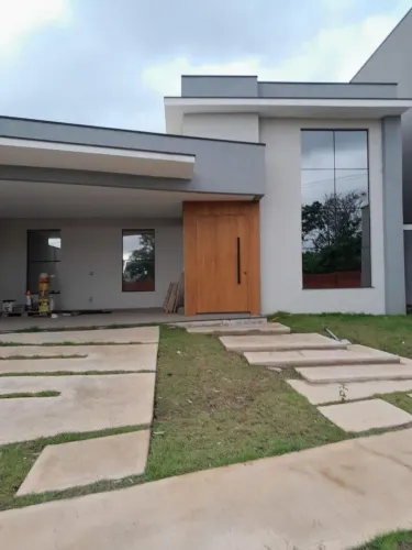 Casa à venda em Indaiatuba, Loteamento Park Gran Reserve, com 3 suítes, com 200 m²