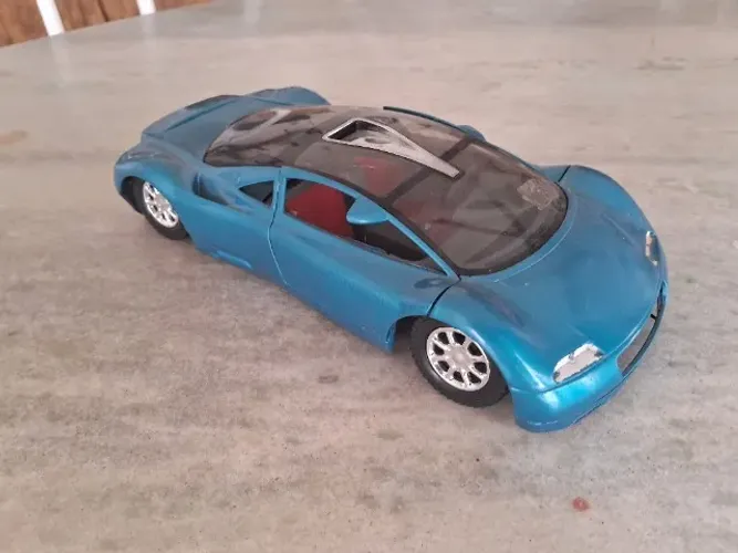 miniatura carrinho 1:18 audi avus 