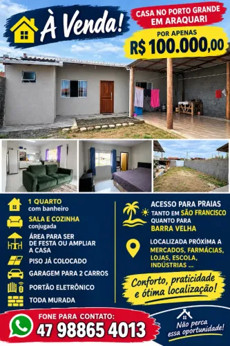 Casa para venda