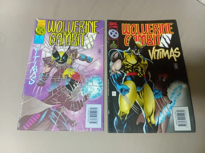X-Men: Wolverine Gambit Abril
