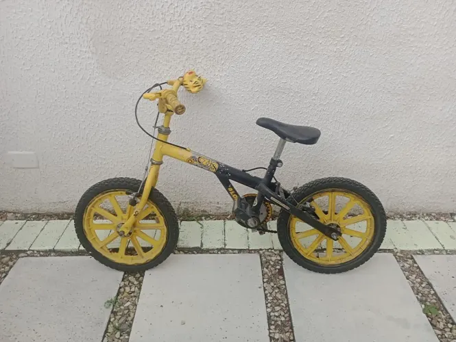 Bicicleta aro 14 caloi