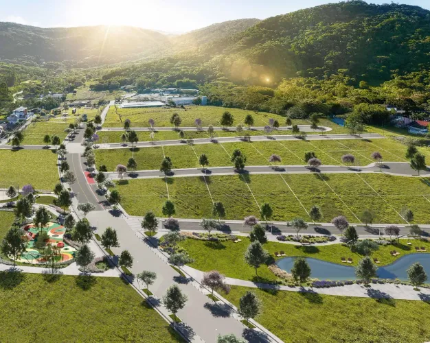 Terreno com 382 m² no bairro Rio Tavares