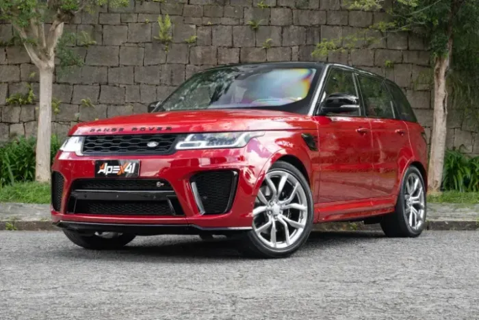 Land Rover Range Rover Sport SVR Superchaged 5.0 V8 2020