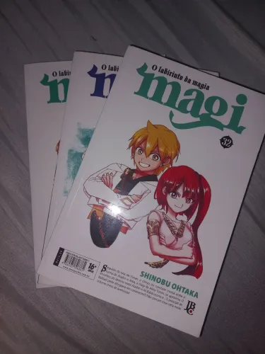 Mangá Magi 30-33