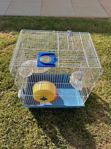 Gaiola para Hamster 40x40x25 cm