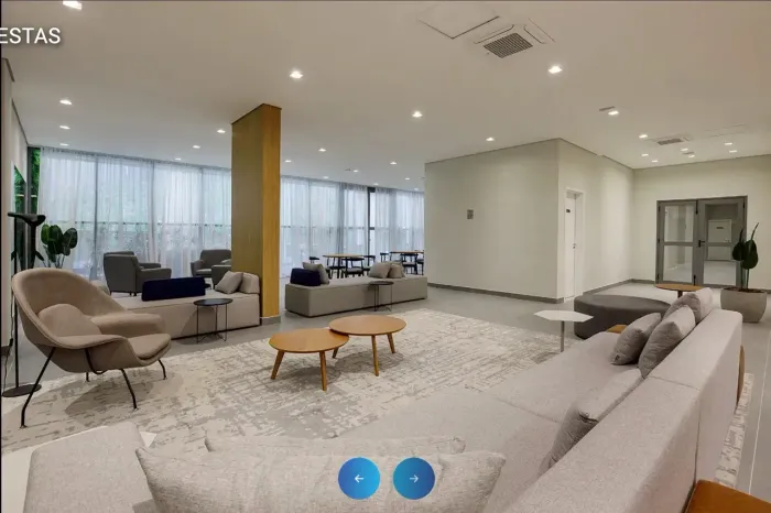 Campo Belo Apartamento A Venda 1 Dormitório 29m² Novo Pronto Para Morar Com Lazer Completo