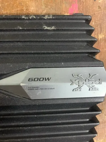 Módulo Amplificador Sony Xplod XM-GTX6040