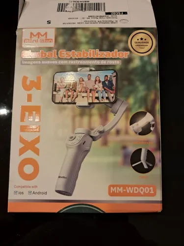 Gimbal 3 eixos