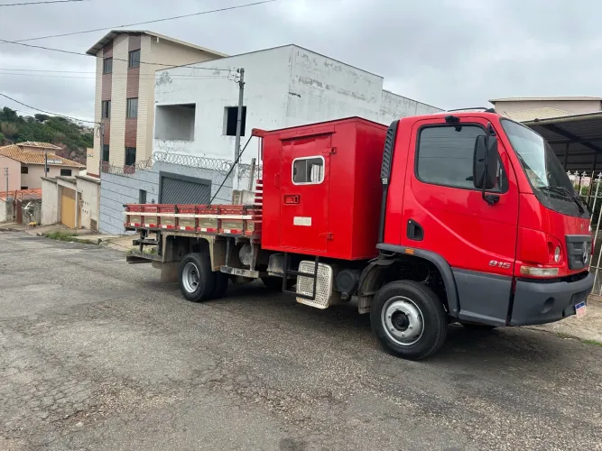  LOCAÇÃO DE CAMINHÃO 3/4 COM CABINE SUPLEMENTAR - 8 PASSAGEIROS