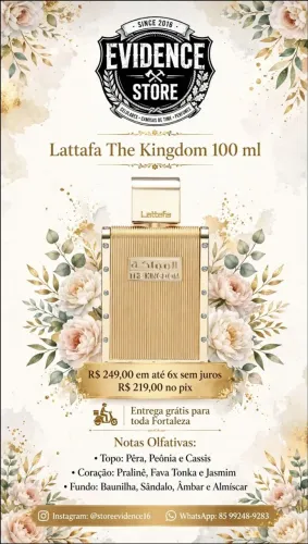 The Kingdom Lattafa ORIGINAL