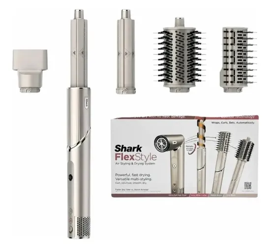 Shark Airwrap Escova Secadora 5 Em 1 Secar + Cachos + Escova
