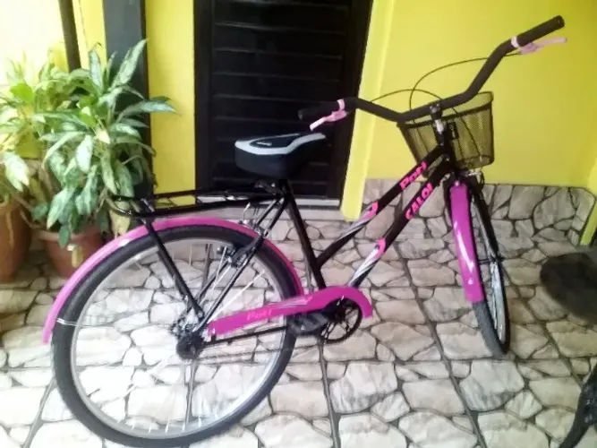 Bicicleta nova Caloi c/ todos os acessórios 