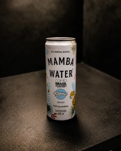 MAMBA WATER - COP 30 Exclusive