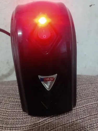 Estabilizador emplac F60003 potência maxe 1000 VA entrada 127 saída 115