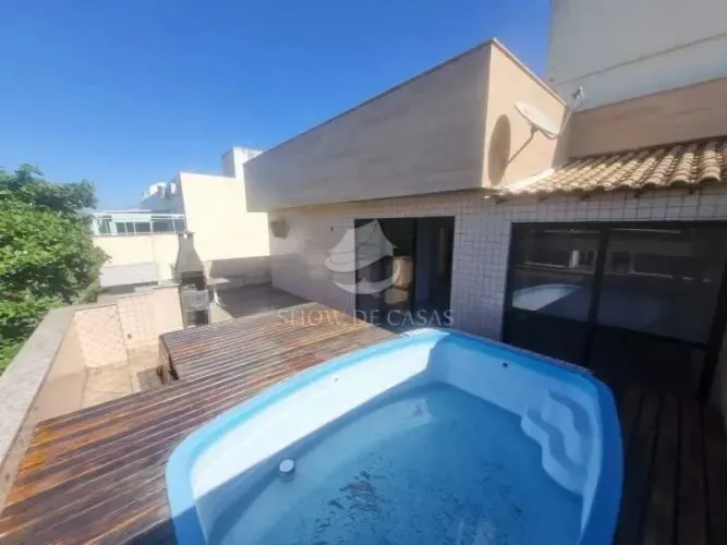 Cobertura no Recreio dos Bandeirantes, Rio de Janeiro, RJ