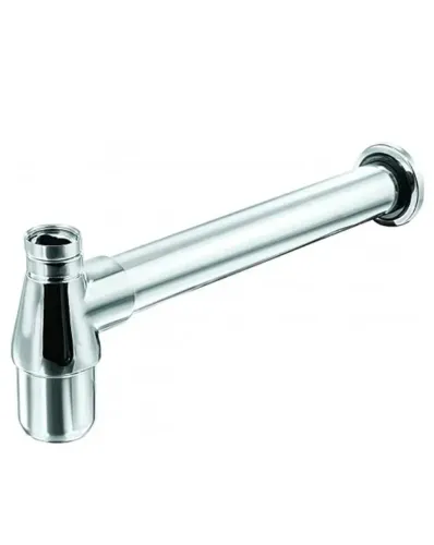 Sifão Cozinha Regulável 1.1/2X1.1/2 Tubo Saída 30cm Cromado Esteves VSM081CWG